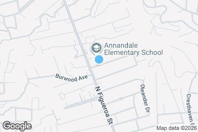 Map image of the property - 6116 Strickland Ave