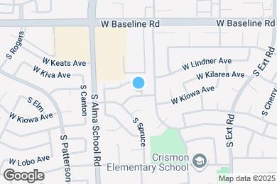 Map image of the property - 1052 W Kilarea Ave