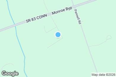 Map image of the property - 1710 Brush Creek Dr