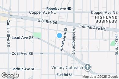 Map image of the property - 4208 Mesa Grande Pl SE