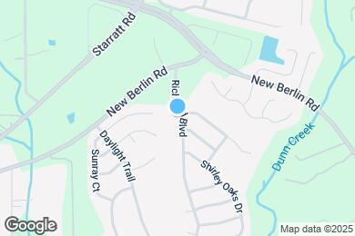 Map image of the property - 12690 Richfield Blvd