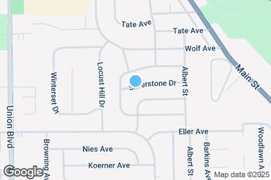 Map image of the property - 208 Silverstone Dr