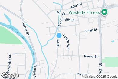 Map image of the property - 19 Pond St