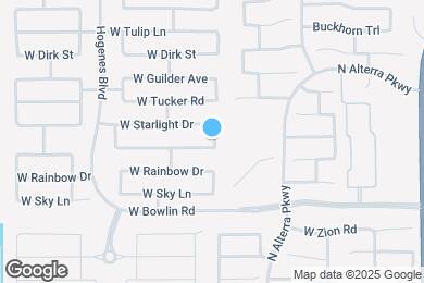 Map image of the property - 45480 W Morning View Ln