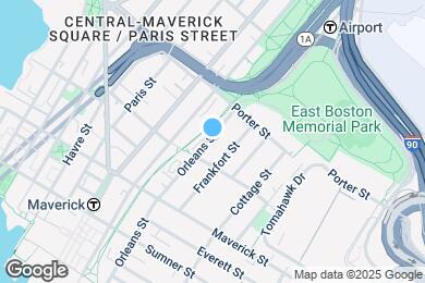 Map image of the property - 155 Orleans St