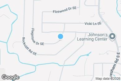 Map image of the property - 2787 Flagstone Dr SE