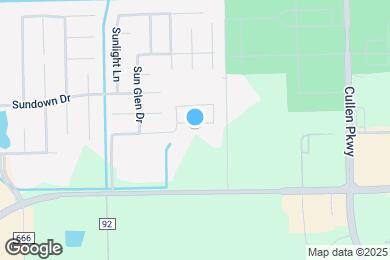 Map image of the property - 8812 Sun Haven Ln