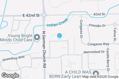 Map image of the property - 11118 Waterfield Pl