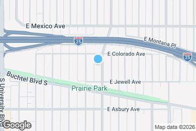 Map image of the property - 1841 S St Paul St