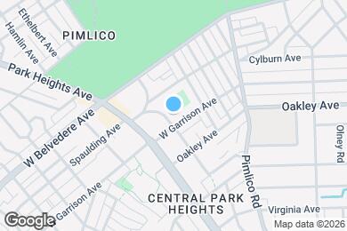 Map image of the property - 5001 Palmer Ave