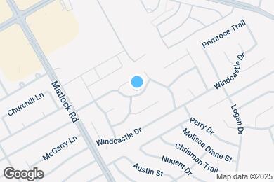 Map image of the property - 2003 Walnut Hills Ln