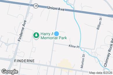 Map image of the property - 94 Pearl St