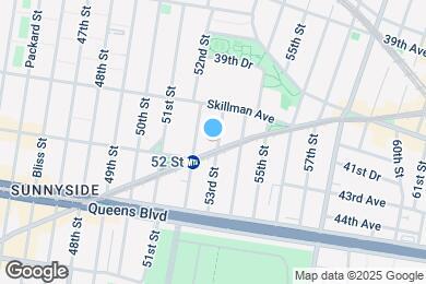 Map image of the property - 41-32 53rd Street