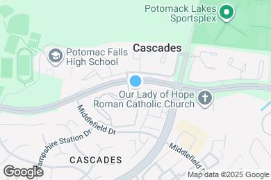 Map image of the property - 20417 Riverbend Square