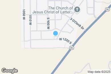 Map image of the property - 1218 Southwest Dr