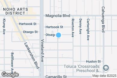 Map image of the property - 5026 1/2 Cleon Ave