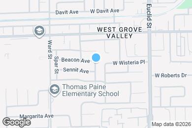 Map image of the property - 15626 Starboard St