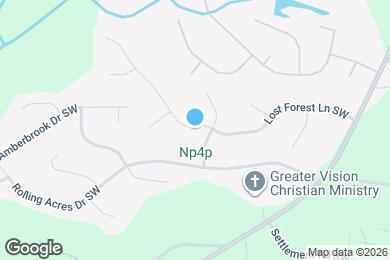 Map image of the property - 2170 Lost Forest Ln SW