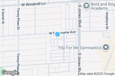 Map image of the property - 6246 Arbor Valley Ave