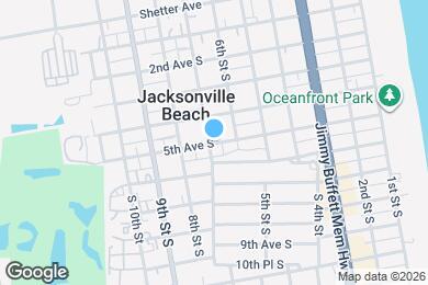 Map image of the property - 635 5th Ave S