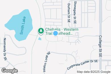 Map image of the property - 4406 Roxanna Loop SE