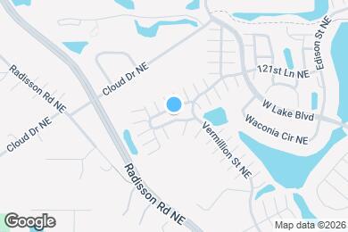 Map image of the property - 2408 121st Cir NE