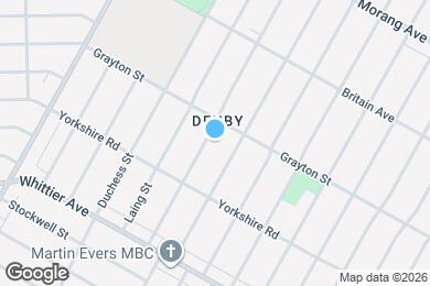 Map image of the property - 11600 Whitehill St