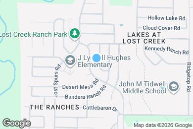 Map image of the property - 13829 Sonterra Ranch Rd