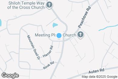 Map image of the property - 421 Peachtree Rd