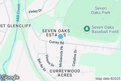 Map image of the property - 3499 McGavock Pike