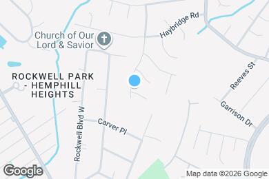 Map image of the property - 3218 Frostmoor Pl