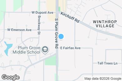 Map image of the property - 2470 Plum Grove Rd