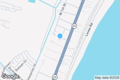 Map image of the property - 107 Highland Ave