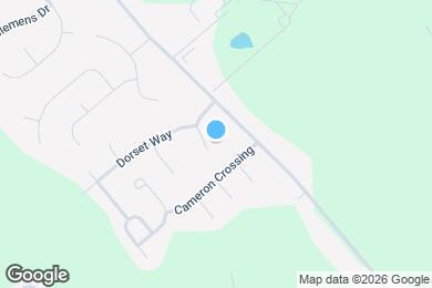 Map image of the property - 1021 Canterbury Ln