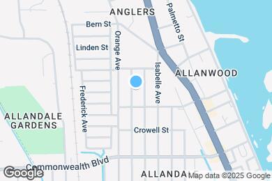 Map image of the property - 5127 Pineland Ave