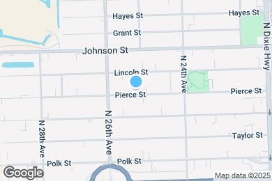 Map image of the property - 2511 Pierce St