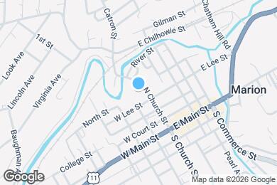 Map image of the property - 228 N Church St