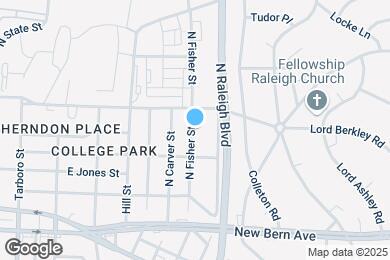 Map image of the property - 318 N Fisher St