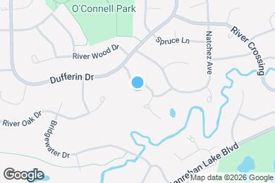 Map image of the property - 5077 Credit River Dr