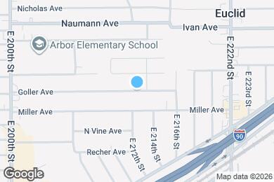 Map image of the property - 21252 Goller Ave