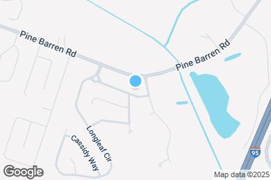 Map image of the property - 20 Longleaf Cir