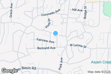 Map image of the property - 408 Aspen St