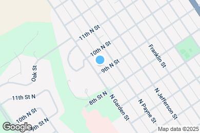 Map image of the property - 904 N Garden St