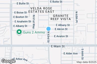 Map image of the property - 64 N 63rd St