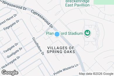 Map image of the property - 5219 Caymus Dr