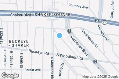 Map image of the property - 2834 Ludlow Rd