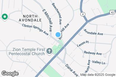Map image of the property - 890 Clinton Springs Ave