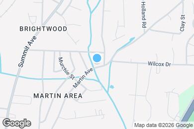 Map image of the property - 3719 Martin Ave