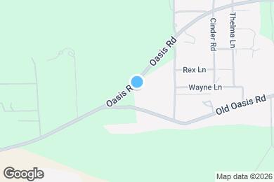 Map image of the property - 18395 Oasis Rd