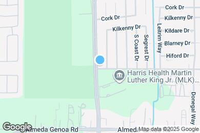 Map image of the property - 12939 Scott St